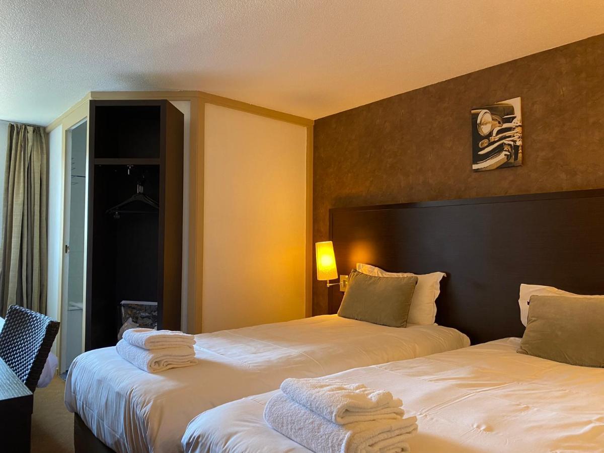 Shelder Hotel - Cherbourg En Cotentin - Equeurdreville Eksteriør bilde