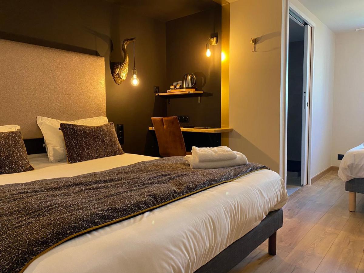 Shelder Hotel - Cherbourg En Cotentin - Equeurdreville Eksteriør bilde