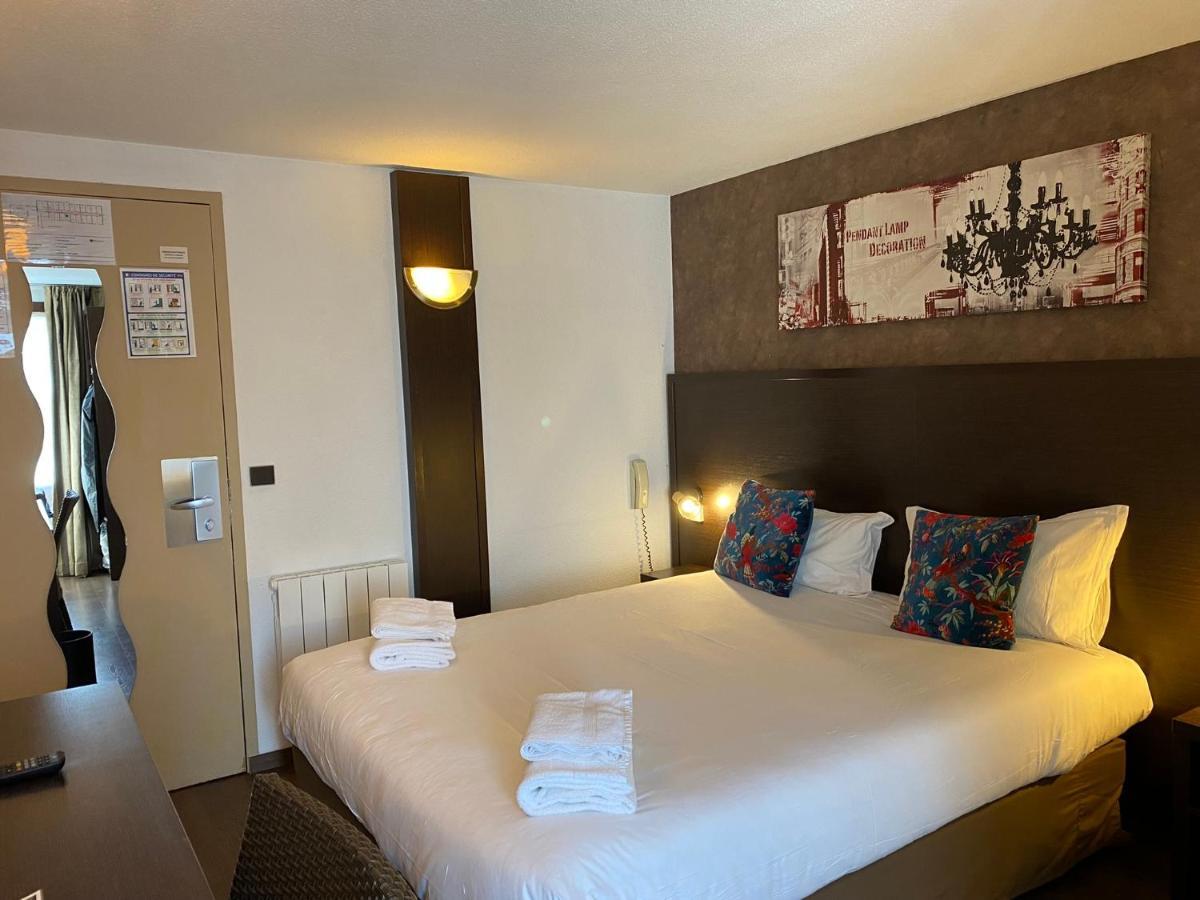 Shelder Hotel - Cherbourg En Cotentin - Equeurdreville Eksteriør bilde